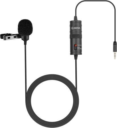 BOYA BY-M1 Lavalier Microphone