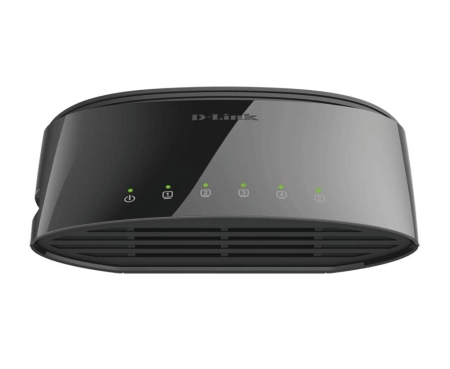 D-Link (DGS-1005G) - 5-Port Gigabit Switch