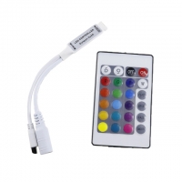 24-Key IR Mini RGB - LED Controller
