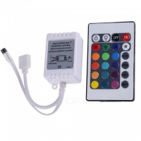24-Key IR RGB - LED Controller