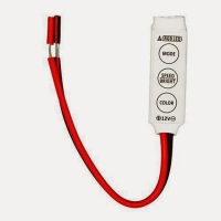 3-Key Mini RGB - LED Controller
