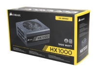 Corsair (HX1000) - 1000W (80+ Platinum) - Full Modular - Power Supply
