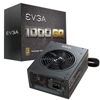 EVGA (1000 GQ) - 1000W (80+ Gold) - Semi Modular - Power Supply