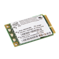 Intel Wireless WiFi Link Network Card - 300Mbps - 802.11 a/b/g/n - Mini PCI-E