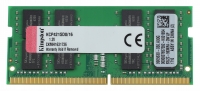 Kingston 16GB - 2133Mhz (PC4-17000) - KCP421SD8/16 - DDR4 Laptop Ram