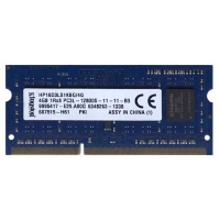 Kingston 4GB - 1600MHZ (PC3L-12800S) - HP16D3LS1LKBG - DDR3 Laptop Ram