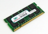 SIS 1GB - 667MHz (PC2-5300U) - SSY264M8 - DDR2 Laptop Ram