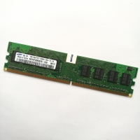 Samsung 1GB - 667MHZ (PC2-5300U) - M378T2863QZS-CE6 - DDR2 Ram